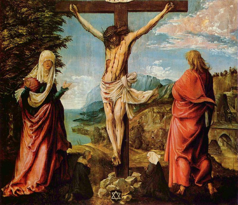 Albrecht Altdorfer Crucifixion